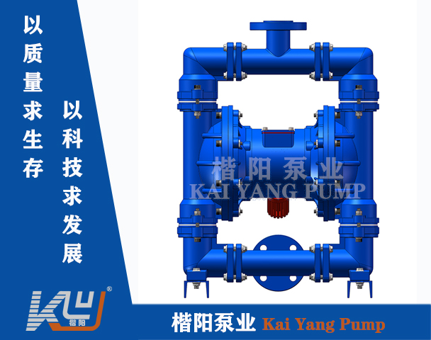 QBY-K25LC鋼襯氟氣動(dòng)隔膜泵